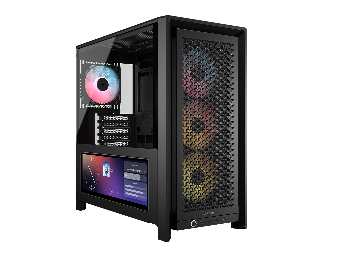 GABINETE CORSAIR 4000D RS ARGB LCD