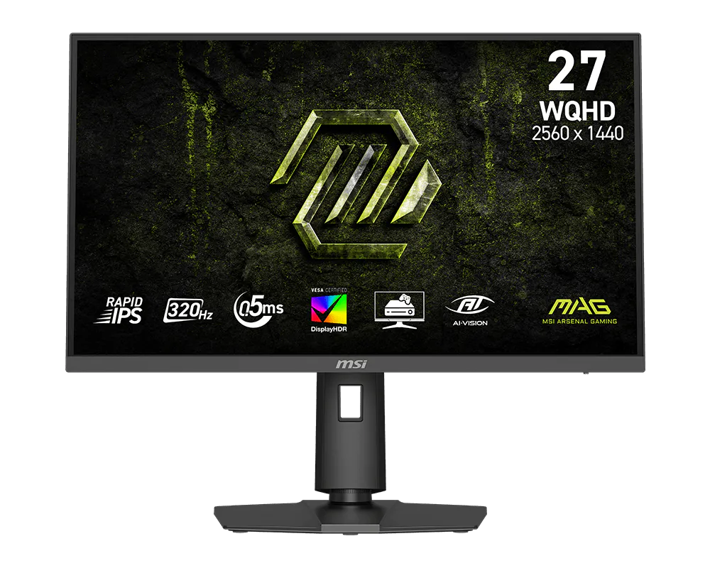 MONITOR MSI MAG 274QPF X32 27" WQHD 320HZ IPS