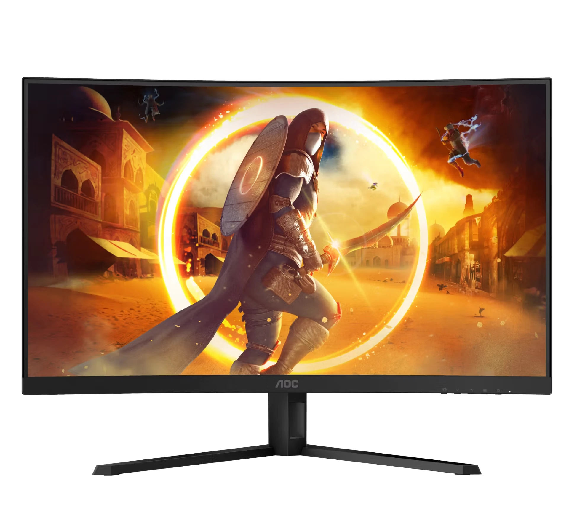MONITOR CURVO AOC 32" CQ32G4VE QHD 180HZ VA