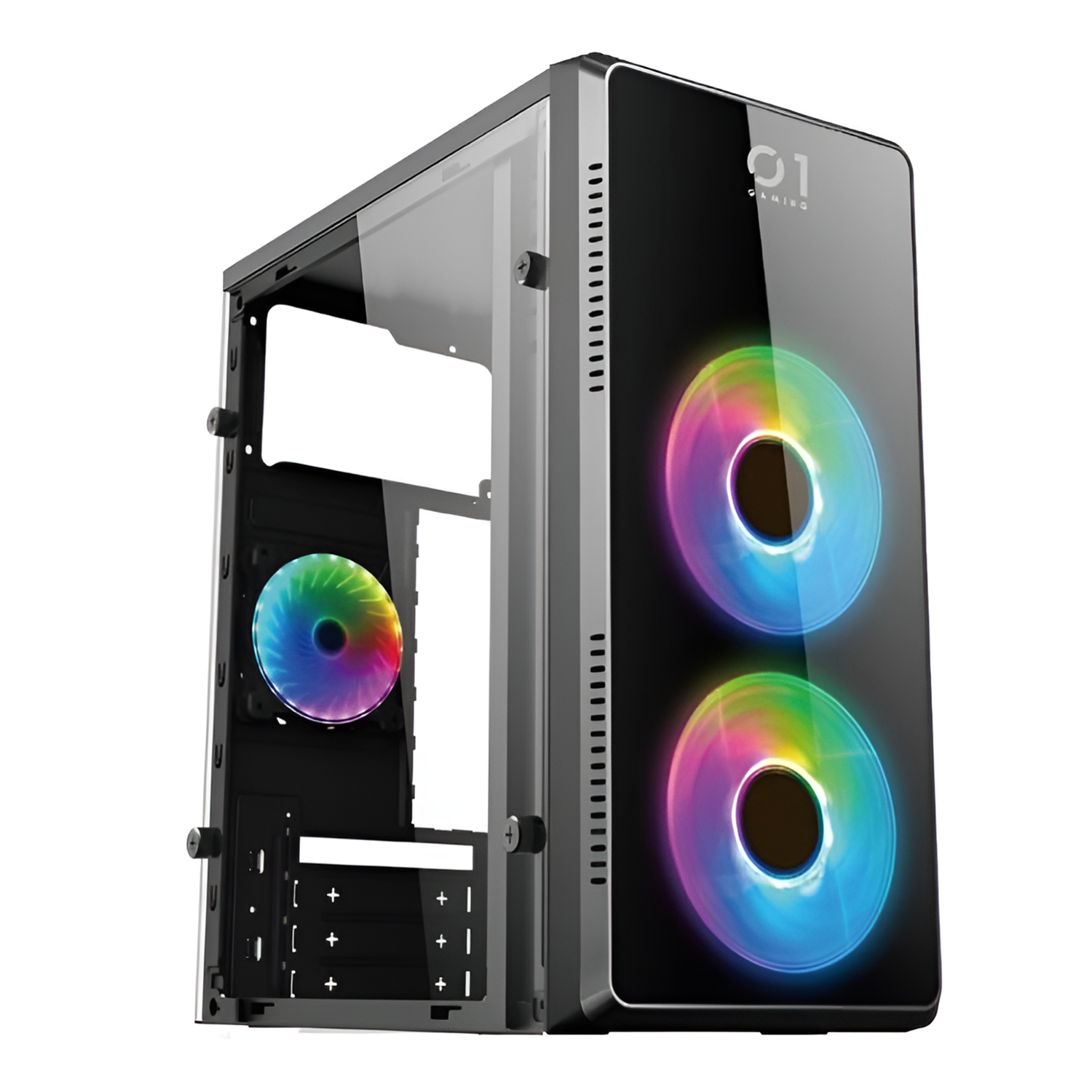 GABINETE GAMER ZER01 GAMING CENTAURI 3 FAN FIXED RGB
