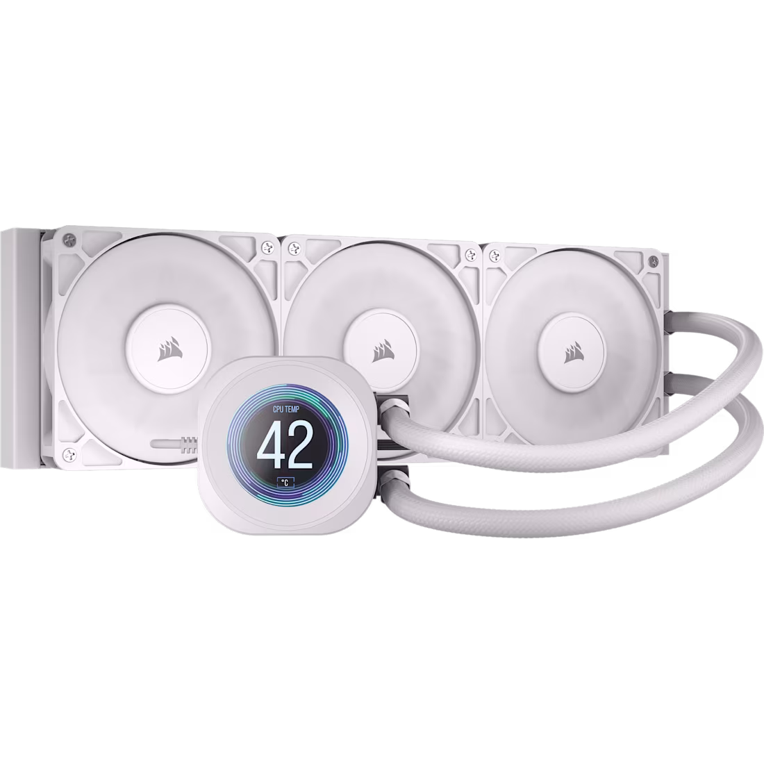 WATERCOOLER CORSAIR NAUTILUS 360 RS LCD WHITE
