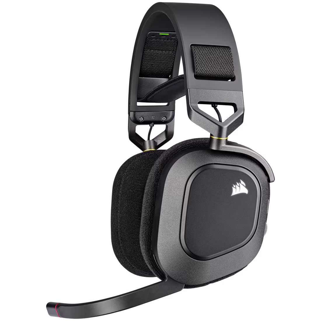 AURICULARES CORSAIR HS80 RGB WIRELESS CARBON