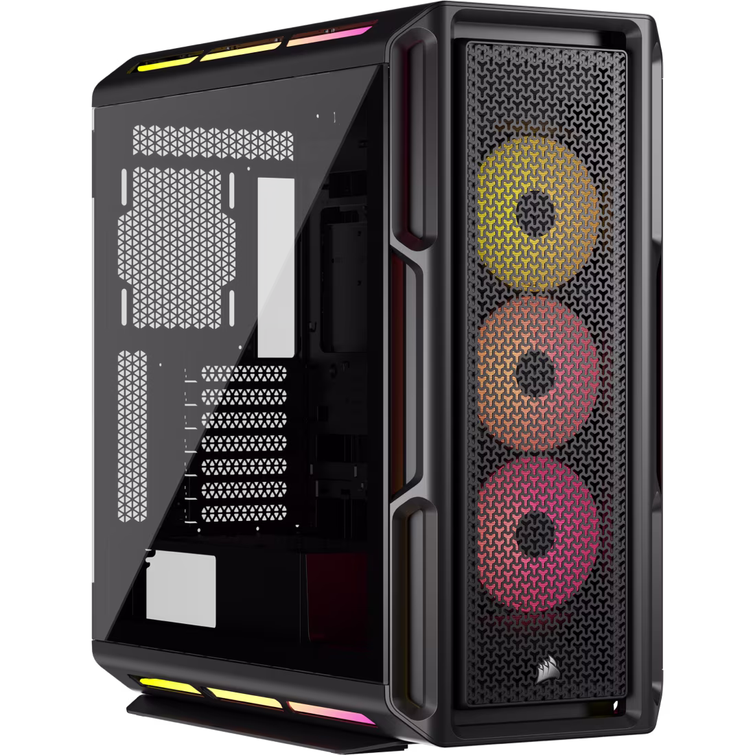 GABINETE CORSAIR 5000T ICUE LINK LX RGB BLACK