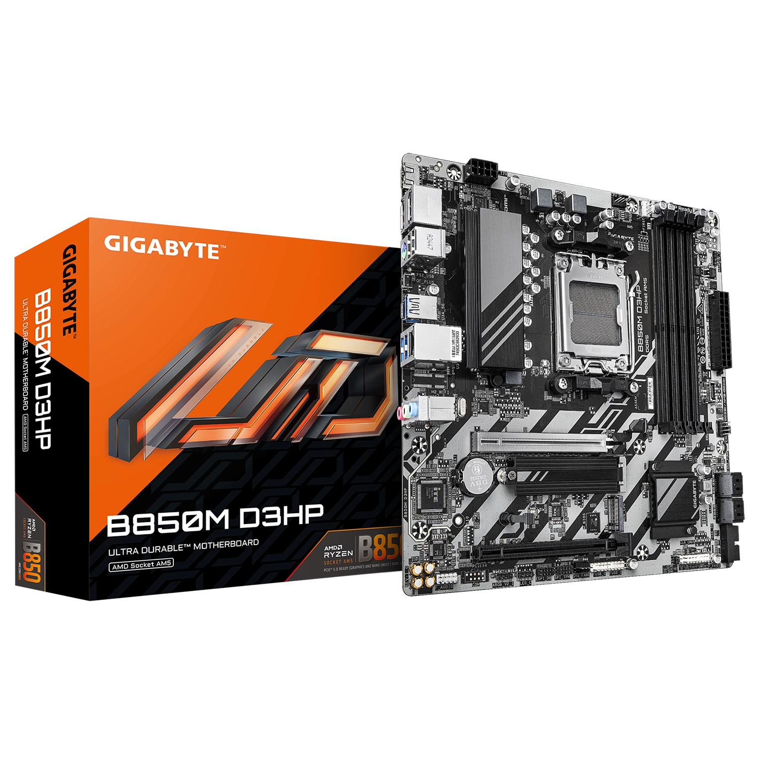MOTHERBOARD GIGABYTE B850M D3HP DDR5 AM5