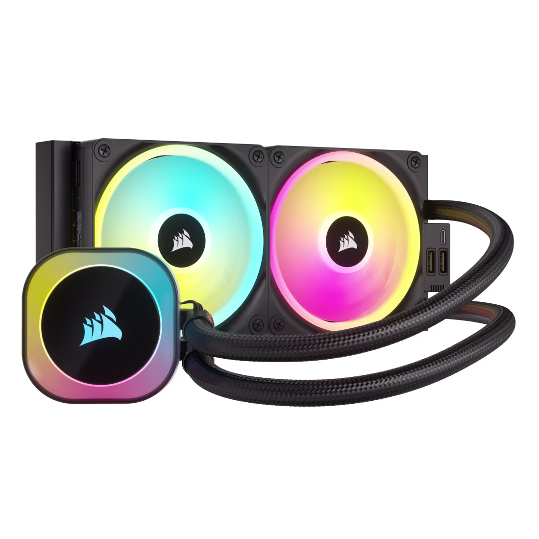 WATERCOOLER CORSAIR H100I ICUE LINK RGB