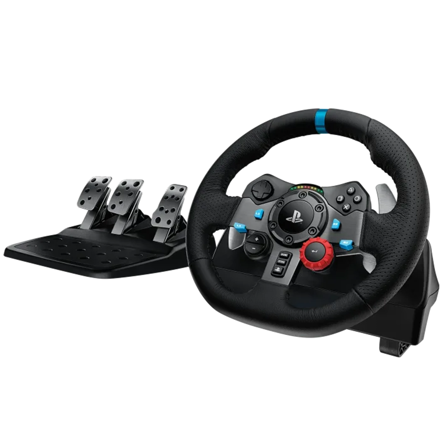 VOLANTE + PEDALES LOGITECH G29 DRIVING FORCE (PS4/ PS5/ PC)