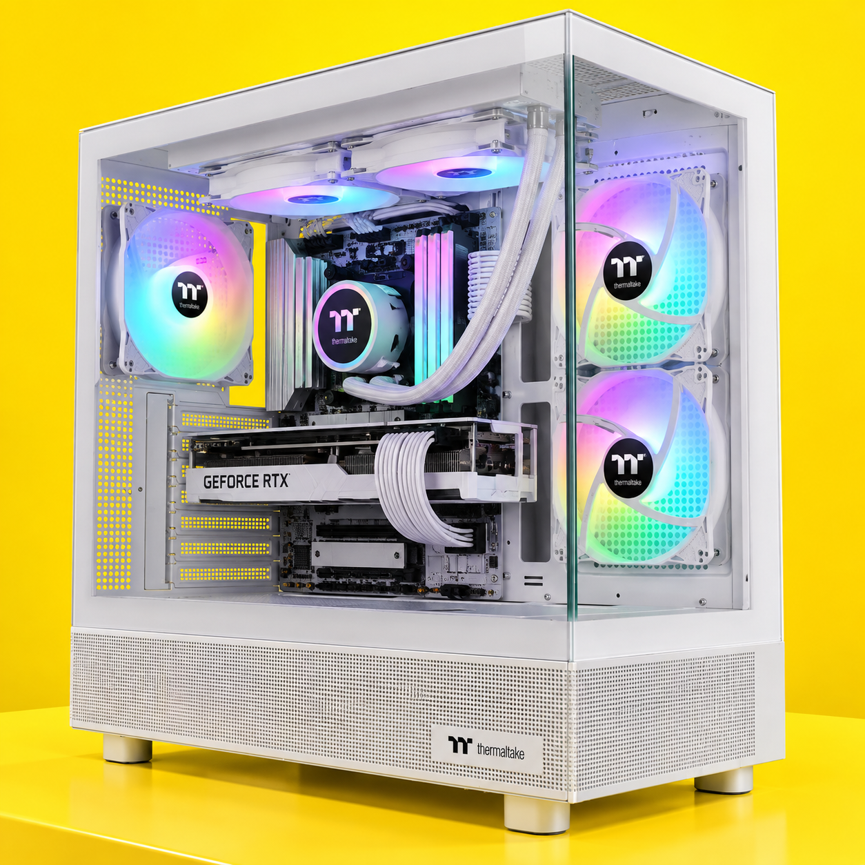 PC GAMER - RYZEN 5 5600GT - 16GB RAM - 1TB SSD - WHITE