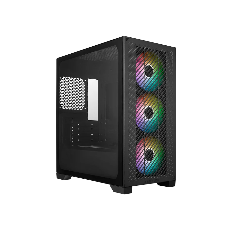GABINETE COOLERMASTER ELITE 301 BLACK