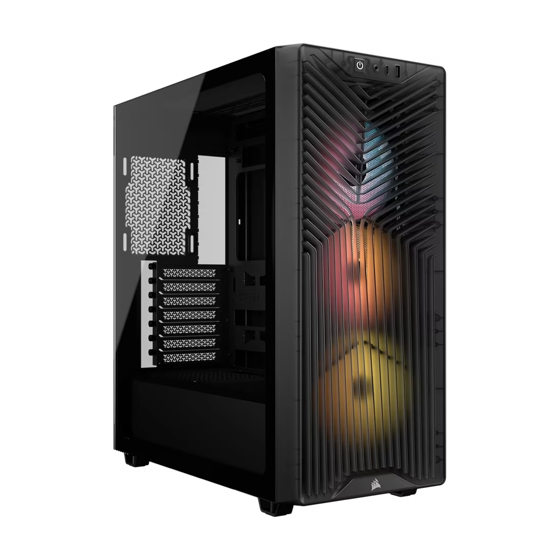 GABINETE CORSAIR 3200D RS ARGB MID-TOWER PERFORMANCE SMOKE