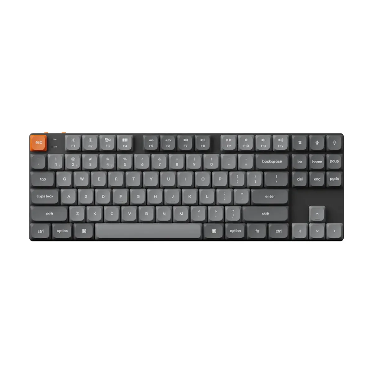 TECLADO KEYCHRON K1 MAX TKL SWITCH BROWN