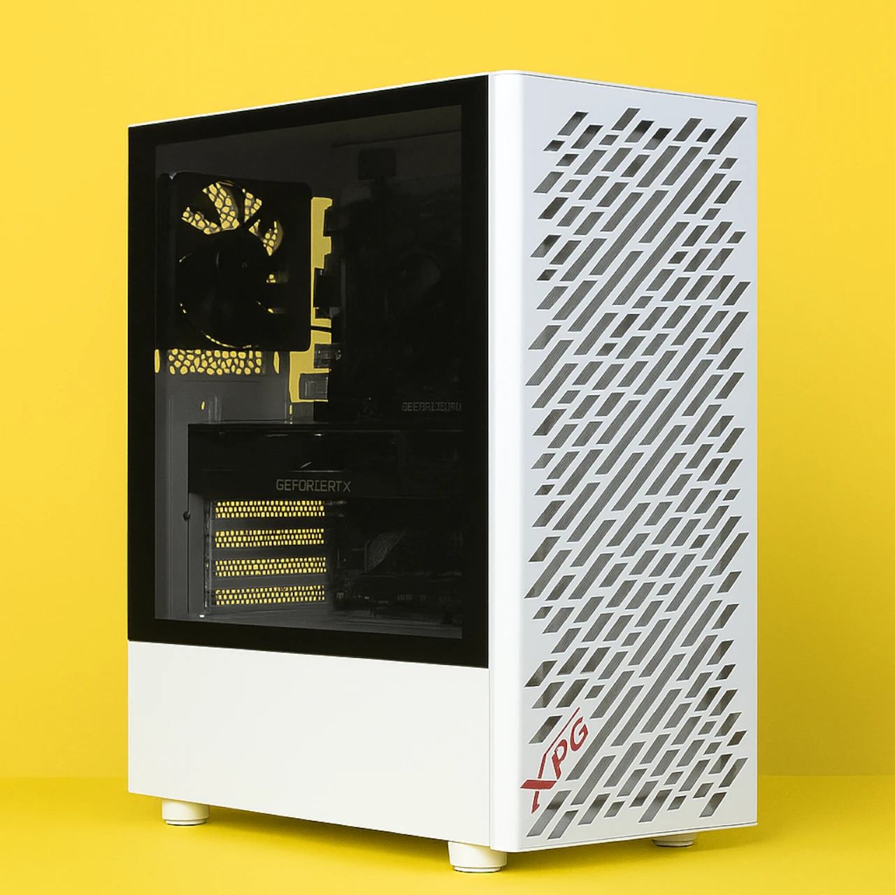 PC GAMER - RYZEN 5 8500G - 32GB RAM - 1TB SSD - WHITE