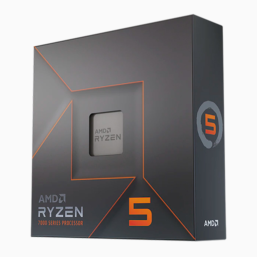 PROCESADOR AMD RYZEN 5 7600X S/VIDEO S/COOLER AM5