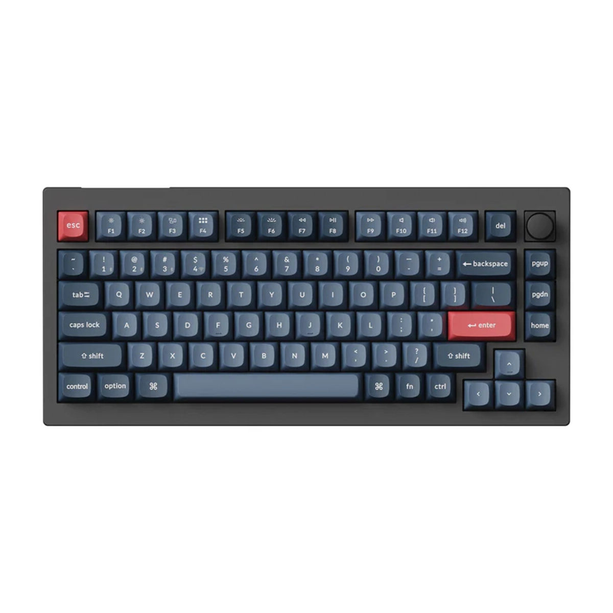 TECLADO KEYCHRON V1 MAX 75% SWITCH RED