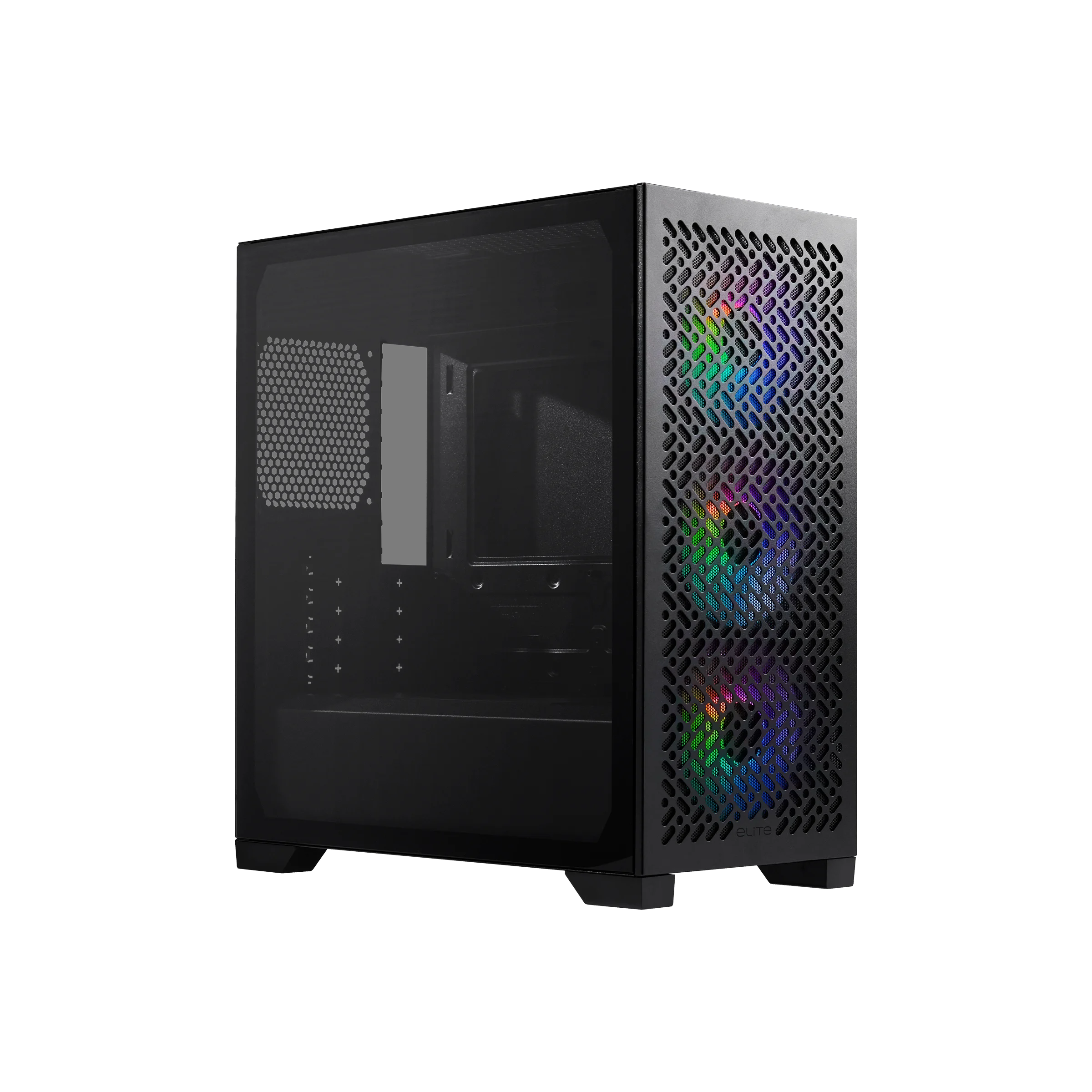 GABINETE COOLERMASTER ELITE 302 BLACK