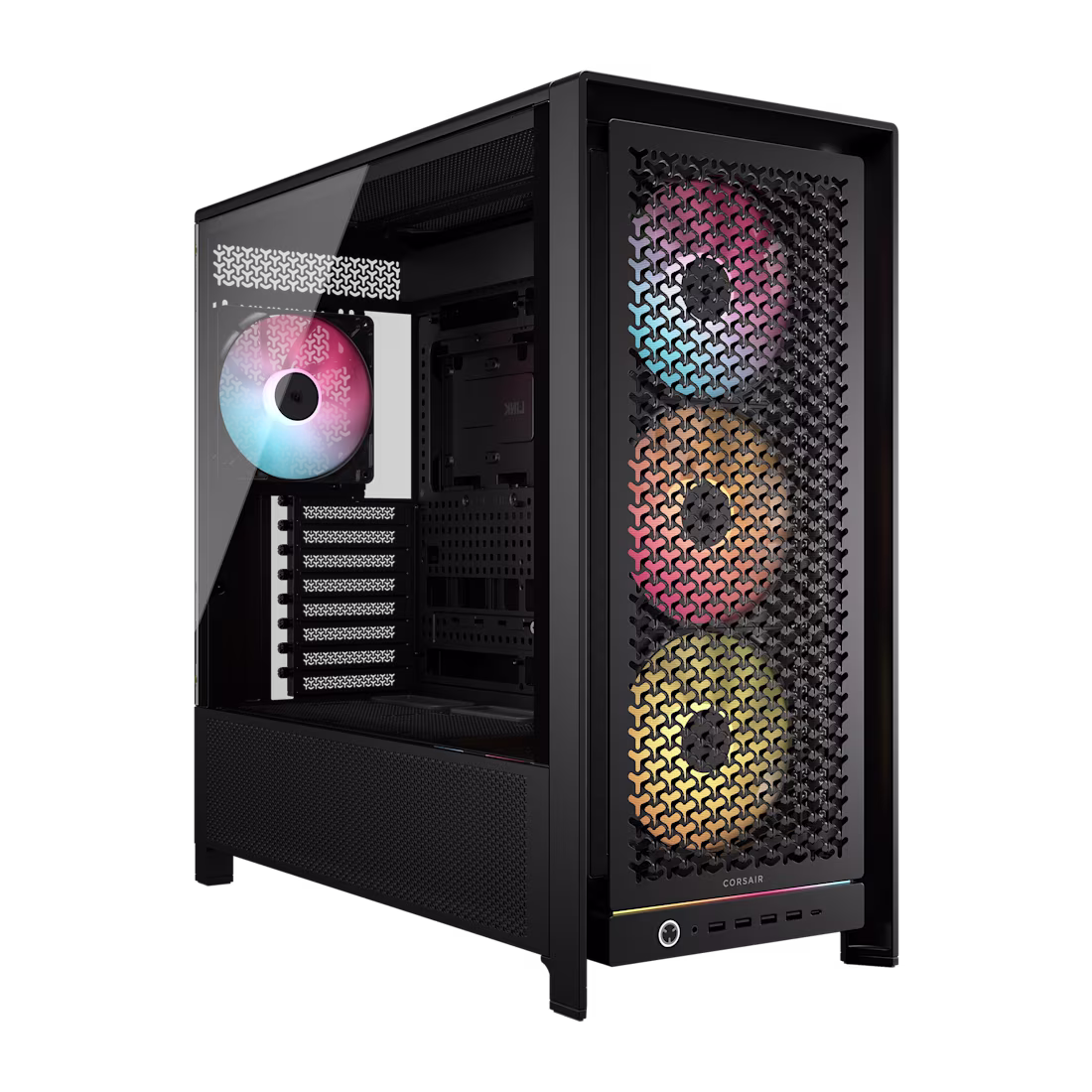 GABINETE CORSAIR 5000D RS ARGB BLACK