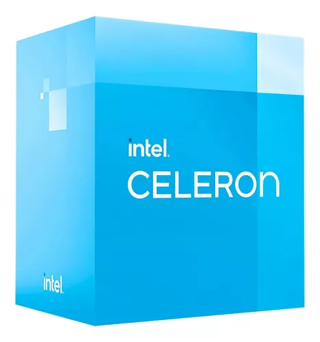PROCESADOR INTEL CELERON G5905 C/VIDEO C/COOLER LGA1200