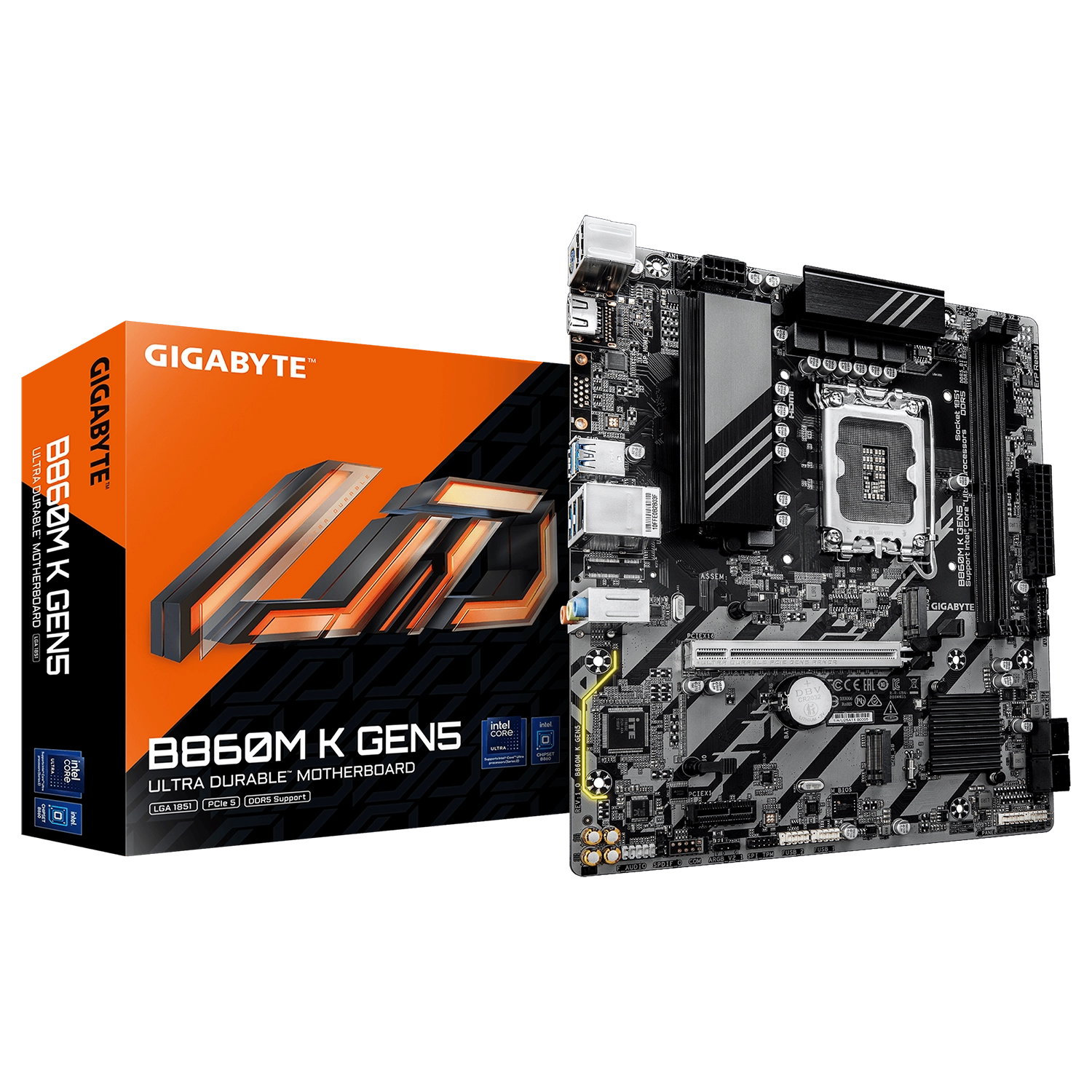 MOTHERBOARD GIGABYTE B860M K GEN5 DDR5 LGA1851
