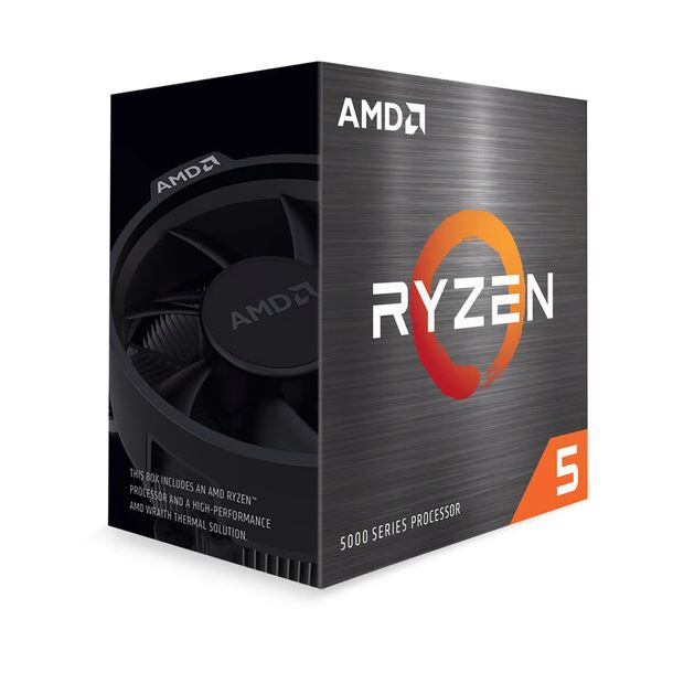 PROCESADOR AMD RYZEN 5 5500 S/VIDEO C/COOLER AM4