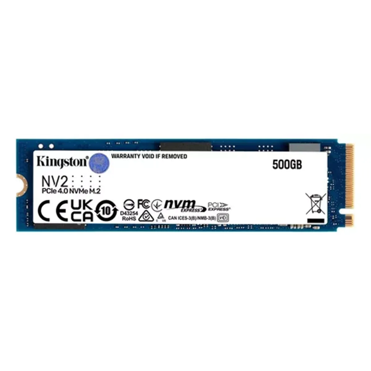DISCO SSD KINGSTON 500GB M2 2280