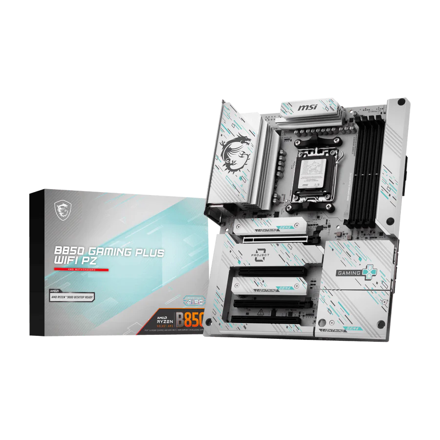 MOTHERBOARD MSI B850 GAMING PLUS PZ DDR5 AM5 WIFI