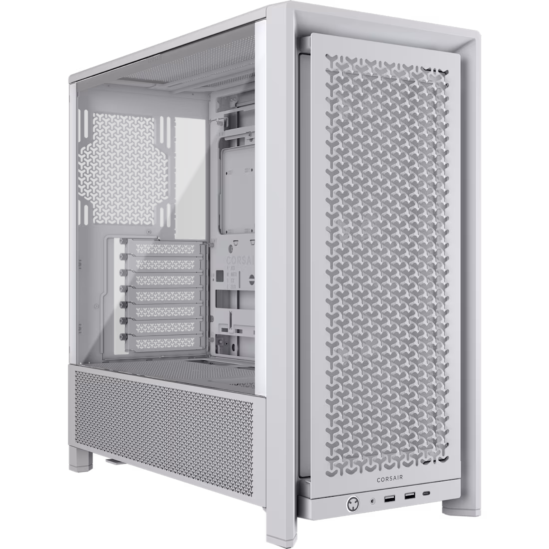 GABINETE CORSAIR 4000D RS WHITE