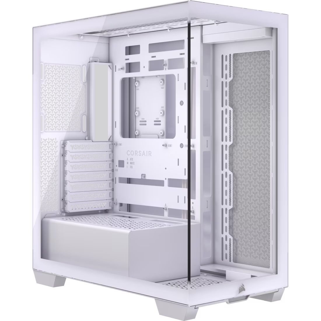 GABINETE CORSAIR 3500X WHITE