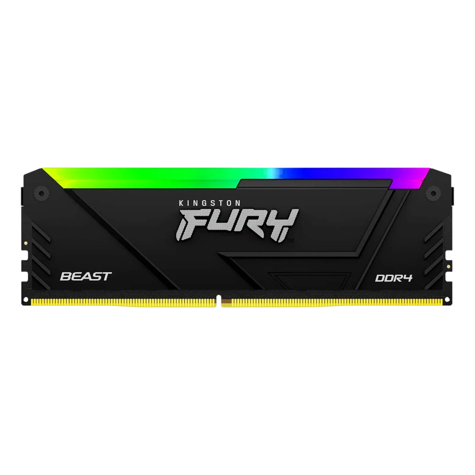 MEMORIA RAM KINGSTON 32GB DDR4 3200 MHZ FURY BEAST RGB BLACK