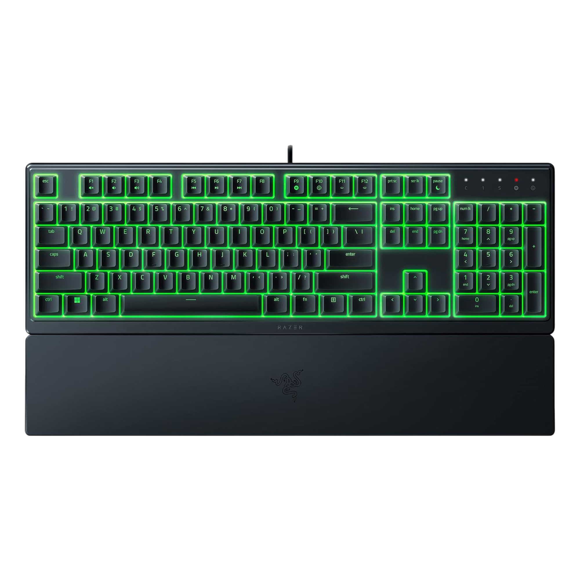TECLADO RAZER ORNATA V3 X LOW PROFILE RGB SP