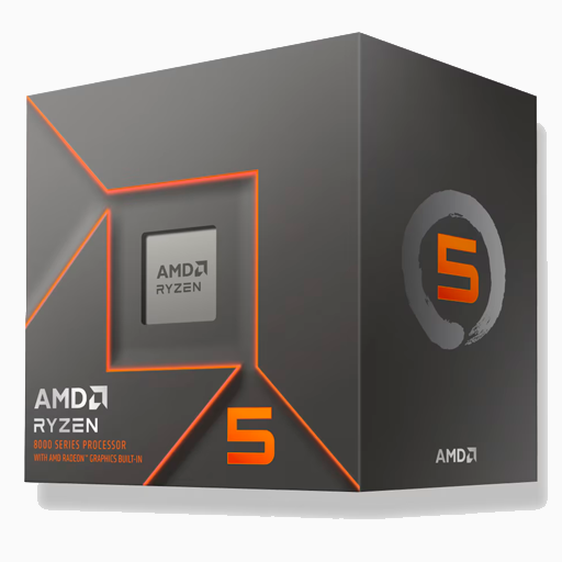 PROCESADOR AMD RYZEN 5 8600G C/VIDEO C/COOLER AM5