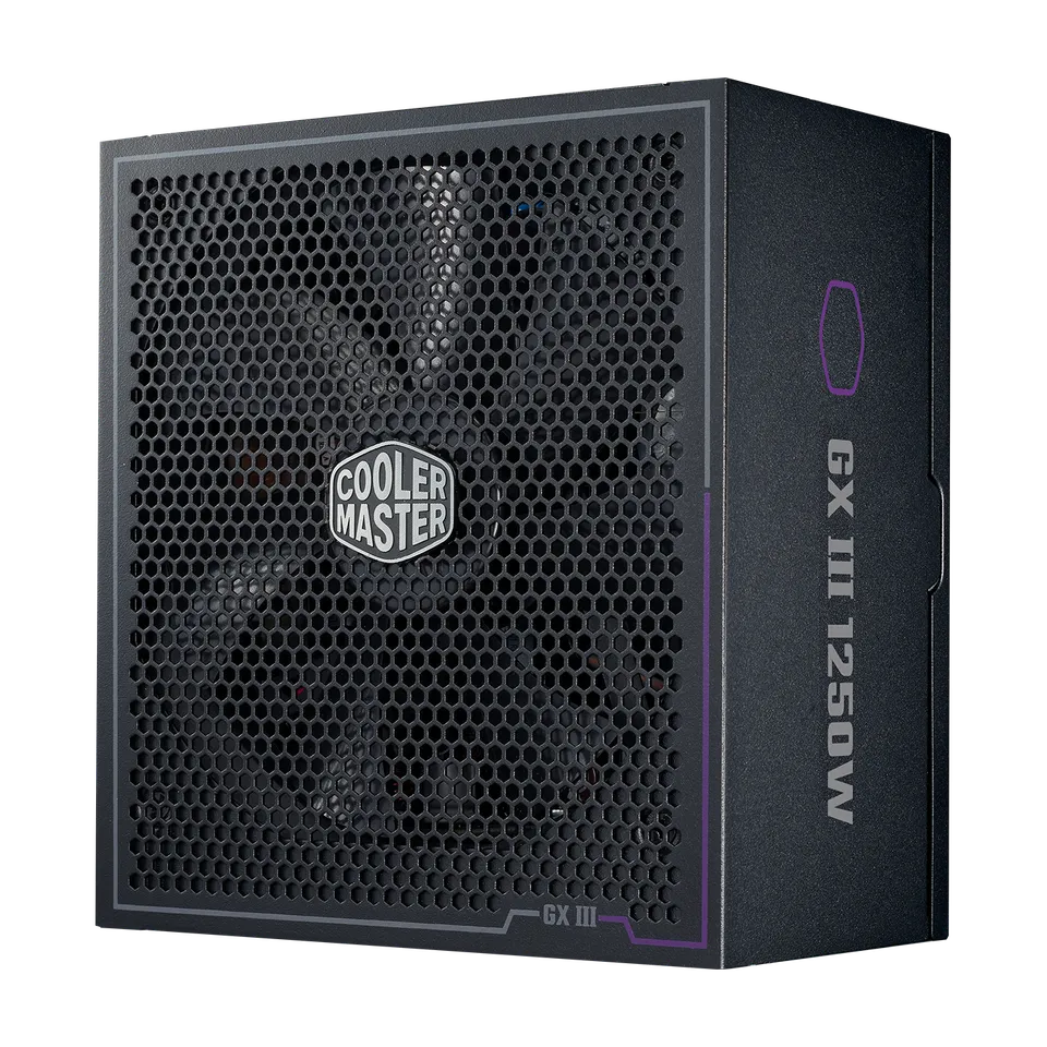 FUENTE COOLERMASTER 1250W GX III 80 PLUS GOLD