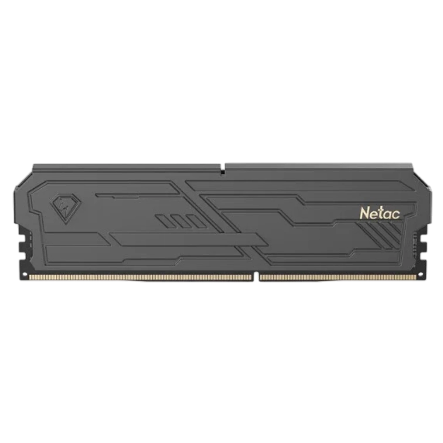 MEMORIA RAM NETAC 16GB DDR4 3200 MHZ SHADOW III BLACK