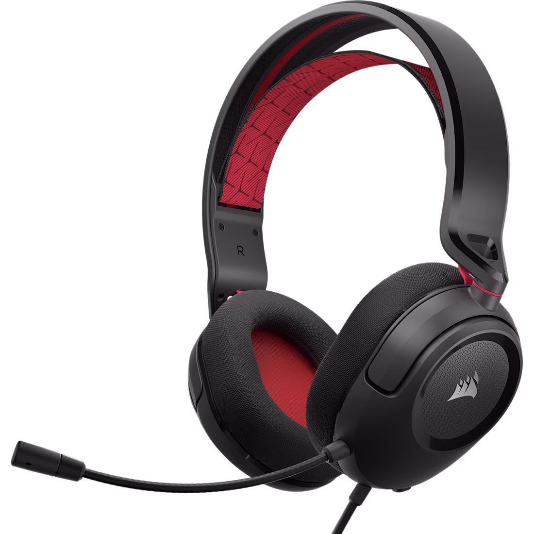 AURICULARES CORSAIR HS35 V2 RED