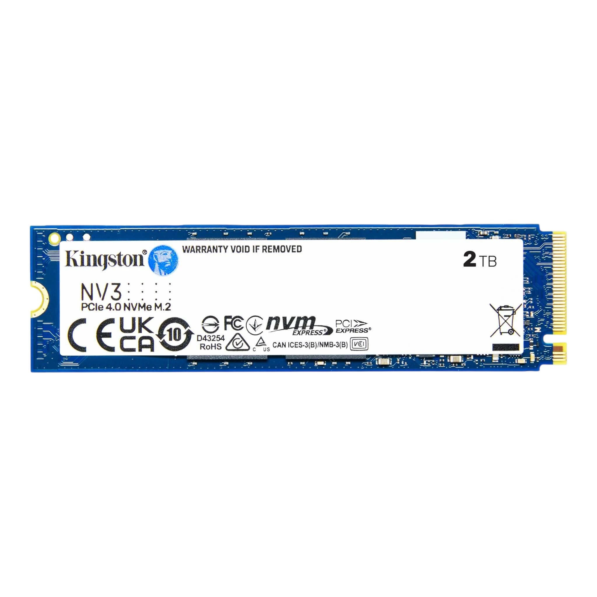 DISCO SSD KINGSTON 2TB NV3 M2 2280