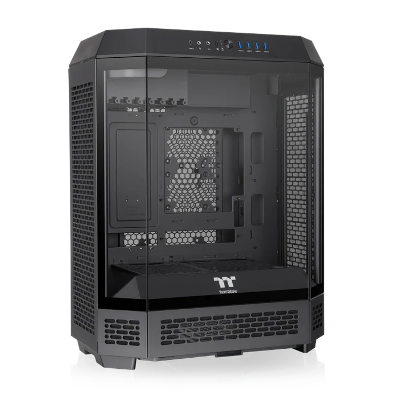 GABINETE THERMALTAKE THE TOWER 600 BLACK