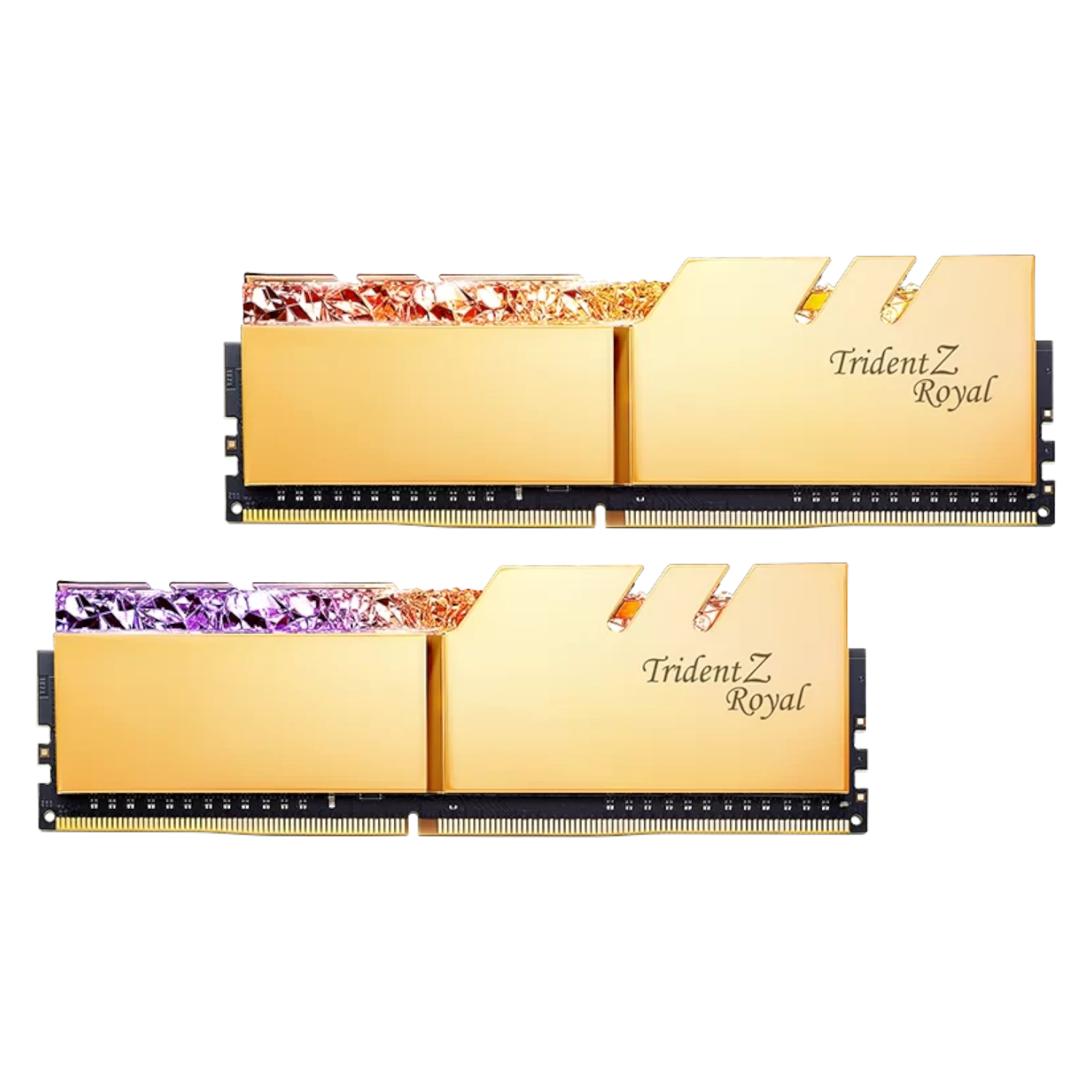MEMORIA RAM GSKILL 16GB (2X8) DDR4 3600 MT/S TRIDENT Z ROYAL ARGB