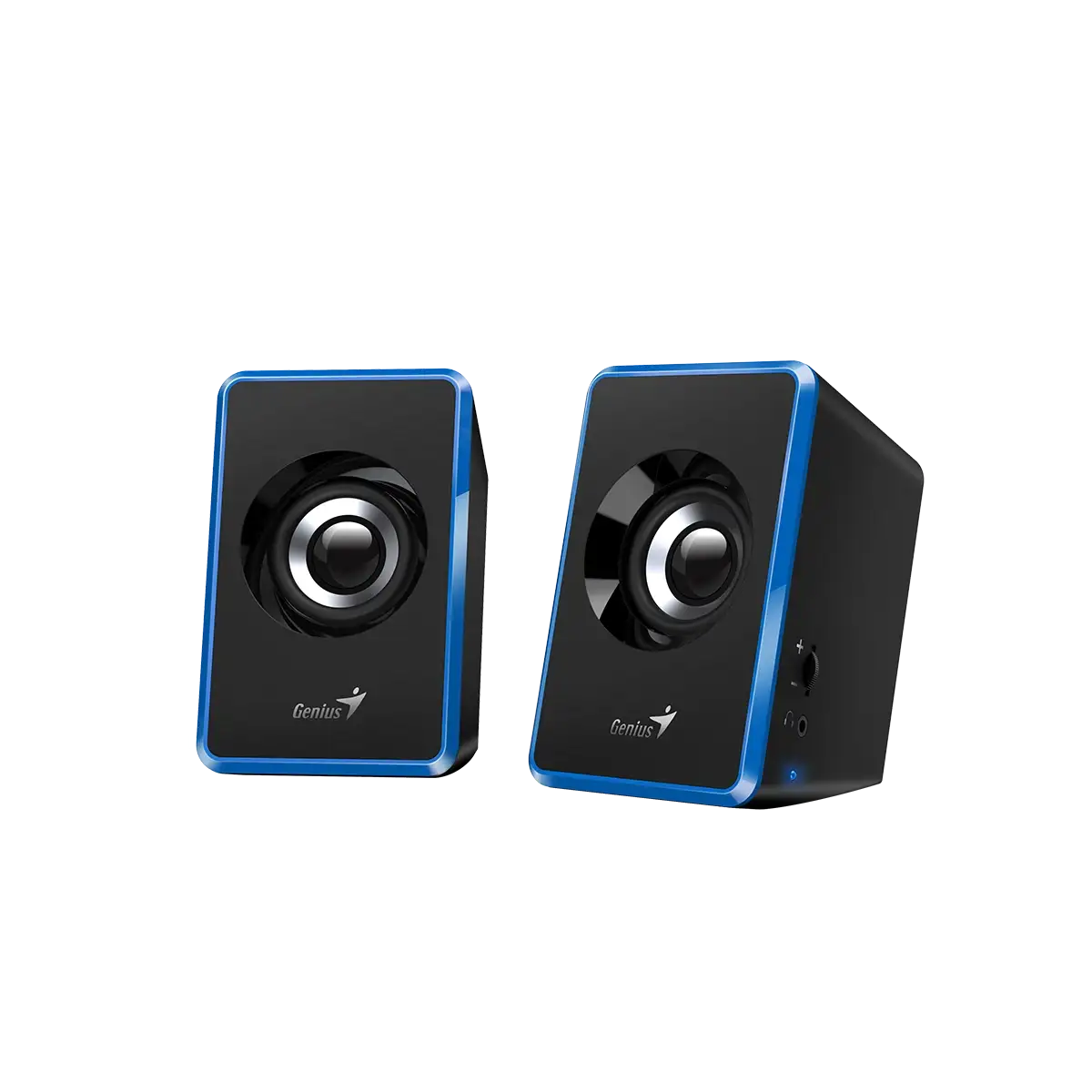 PARLANTES GENIUS SP-U125 USB BLUE