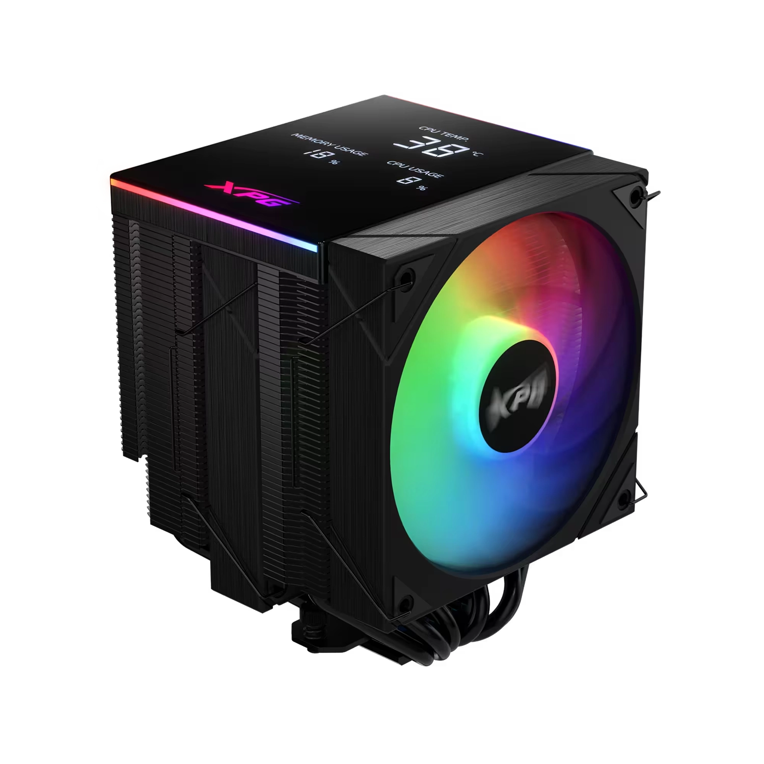 CPU COOLER ADATA XPG MAESTRO PLUS 62DA BLACK