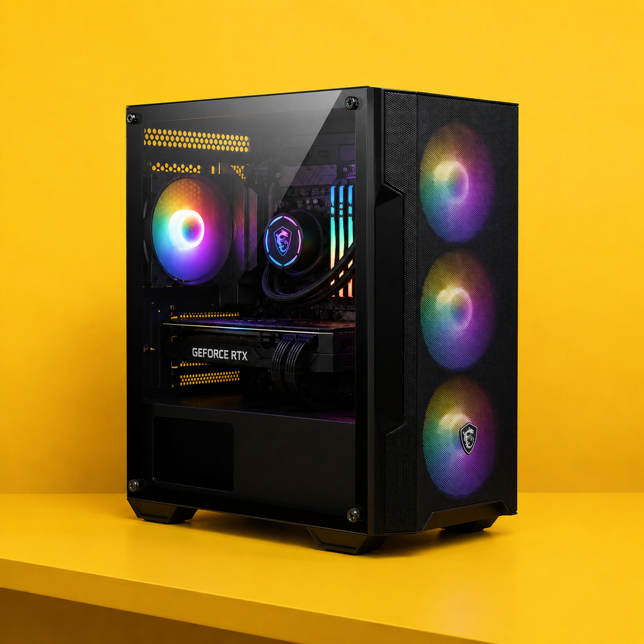PC GAMER - I3 13100F - 16GB RAM - RTX 3050 - 512GB SSD