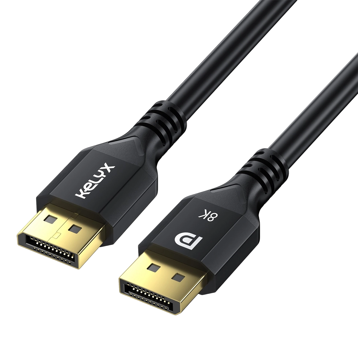 CABLE KELYX DISPLAY PORT 1.4 4K A 120HZ / 8K 60HZ 48GBPS 3M