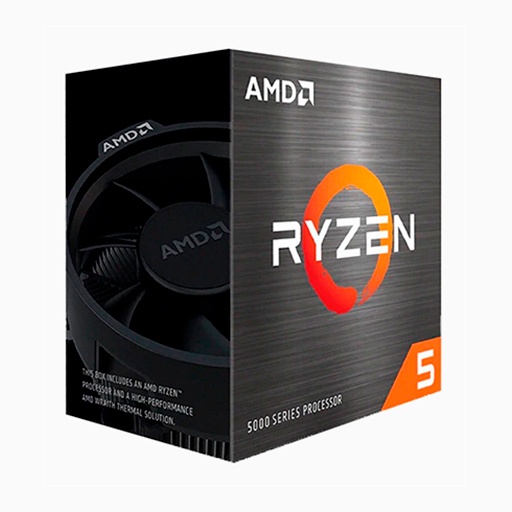 PROCESADOR AMD RYZEN 5 4500 S/VIDEO C/COOLER AM4