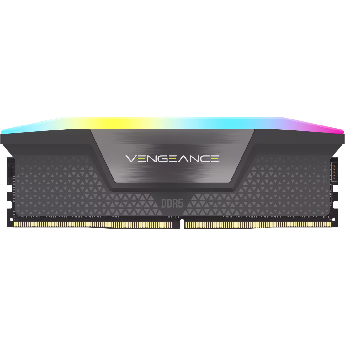 MEMORIA RAM CORSAIR 16GB DDR5 6000 MHZ VENGEANCE FOR AMD RGB GREY