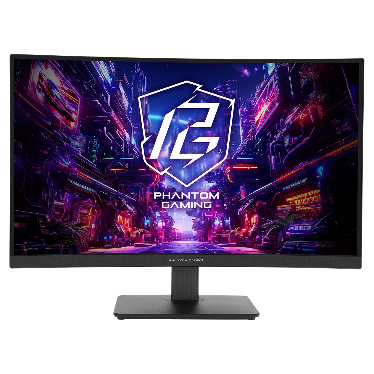 MONITOR ASROCK PHANTOM GAMING 27" CURVO 180HZ QHD