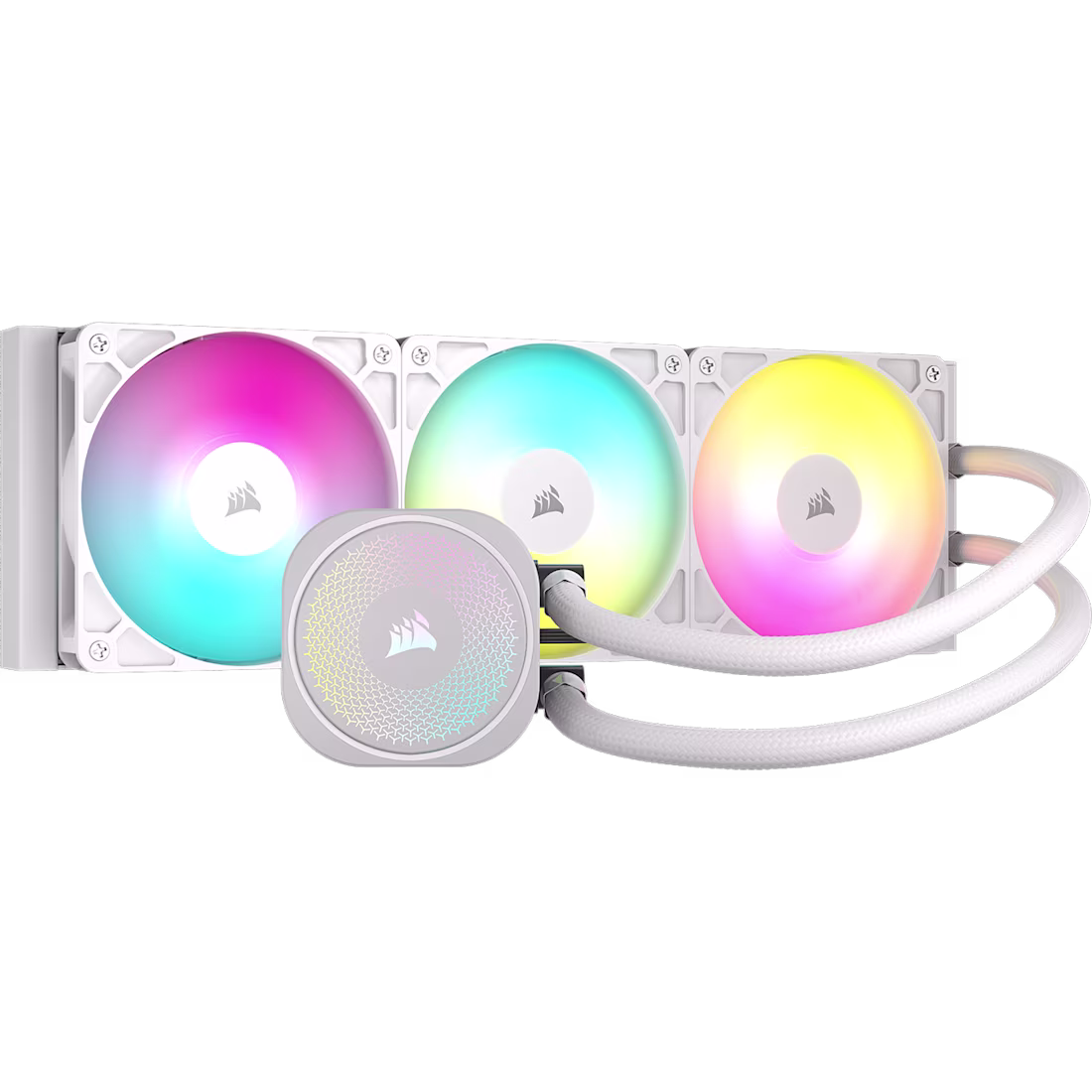 WATERCOOLER CORSAIR NAUTILUS 360 RS ARGB WHITE