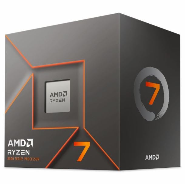 PROCESADOR AMD RYZEN 7 8700F S/VIDEO C/COOLER AM5