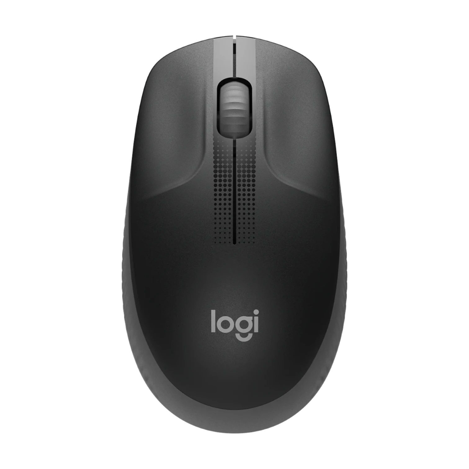 MOUSE LOGITECH M190 WIRELESS BLACK