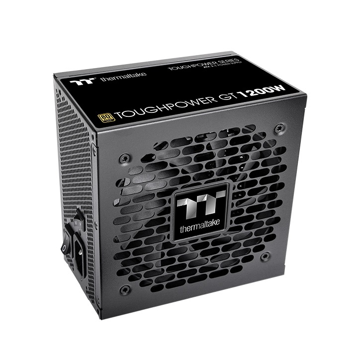 FUENTE THERMALTAKE 1200W TOUGHPOWER GT 80 PLUS GOLD MODULAR