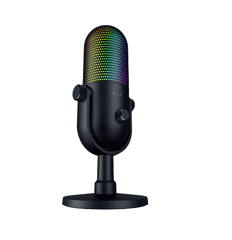 MICROFONO RAZER SEIREN V3 CHROMA RGB BLACK