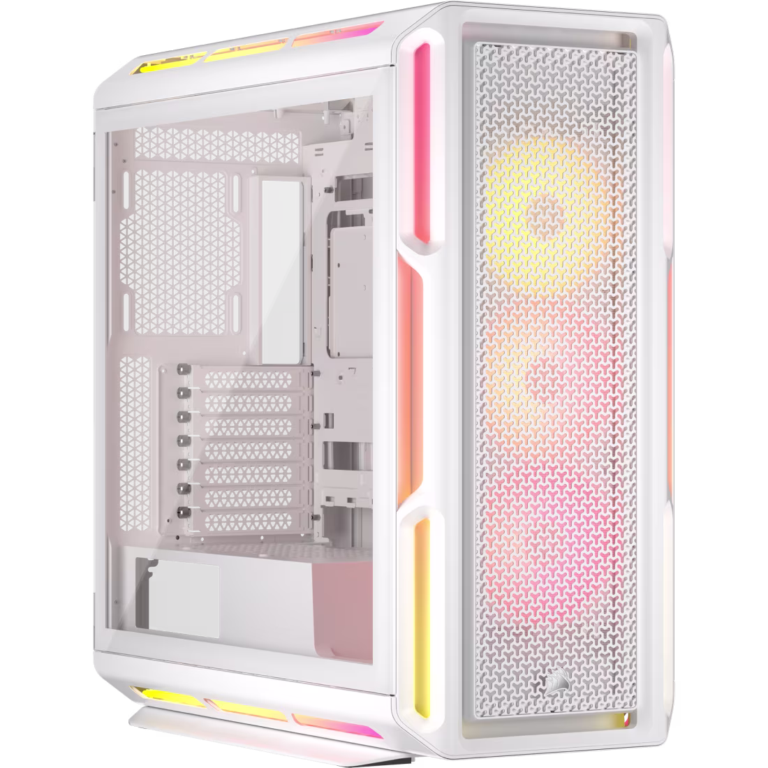 GABINETE CORSAIR 5000T ICUE LINK LX RGB WHITE