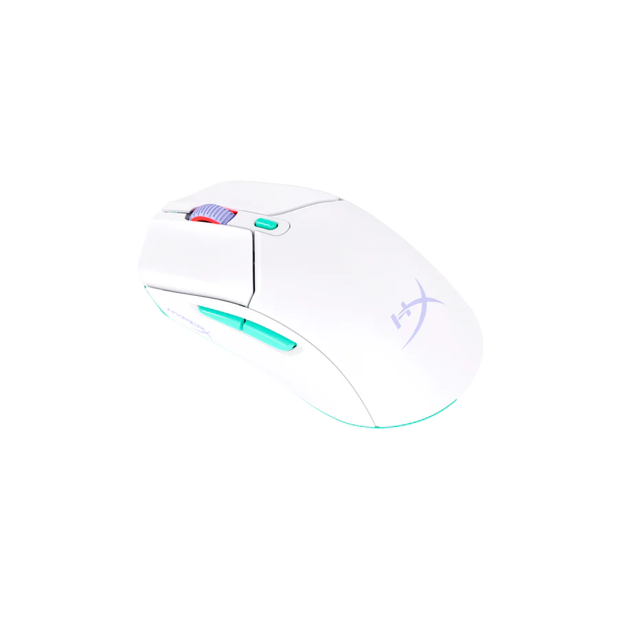 MOUSE HYPERX PULSEFIRE HASTE 2 CORE WIRELESS WHITE