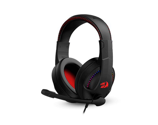 AURICULARES REDRAGON CRONUS H211 BLACK RGB
